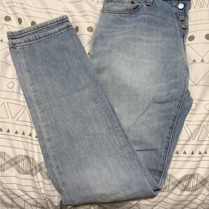 Levi’s 501 Straight Leg Women's Jeans